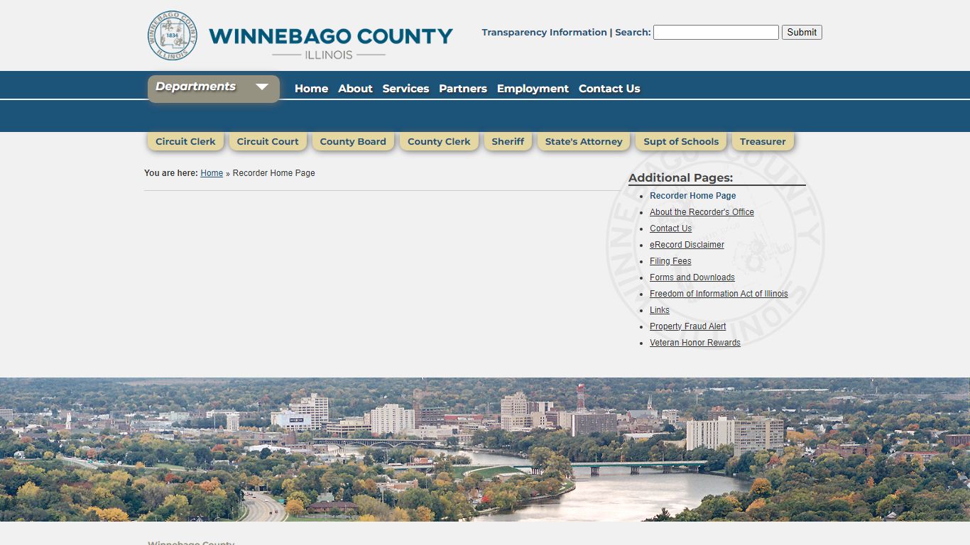Recorder: - Winnebago County, Illinois